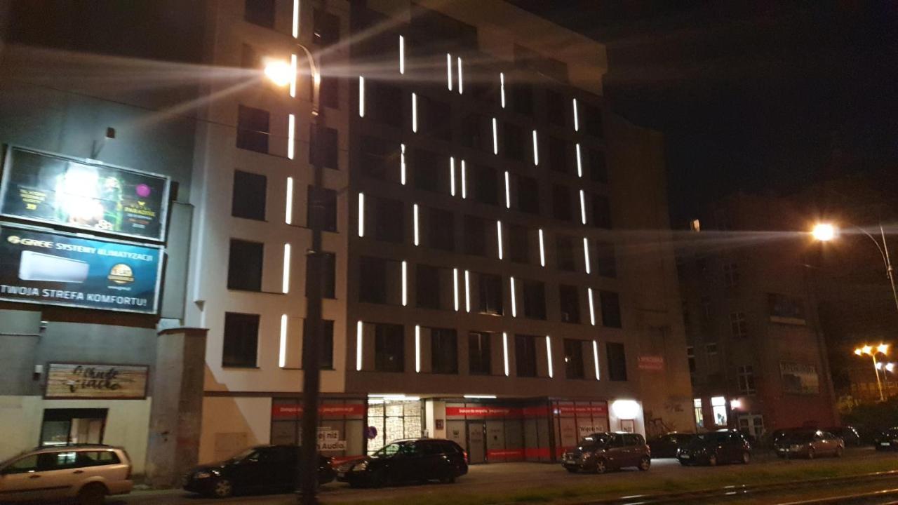 Ferienwohnung Narutowicza Center Łódź Exterior foto