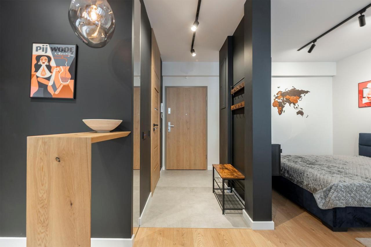 Ferienwohnung Narutowicza Center Łódź Exterior foto