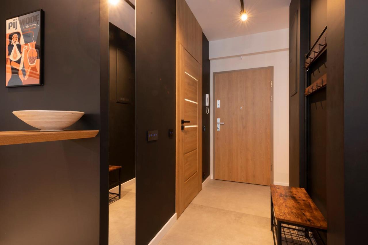 Ferienwohnung Narutowicza Center Łódź Exterior foto